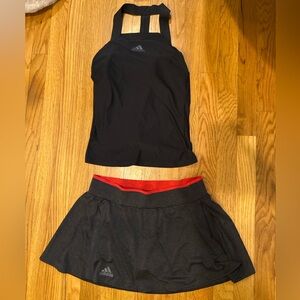Adidas Barricade Tennis Set | Skirt M + Tank S